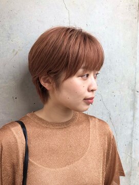 キャンバス(canvas) オレンジベージュ