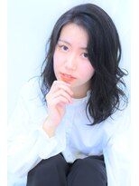 ヘアーアンドビューティストーリア 蒲田店(hair beauty STORIA)&nbsp;【STORIA蒲田店】ヌーディウェーブ