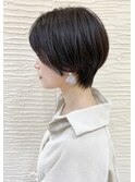 【morio札幌】2020年髪型大人かわいい黒髪ショートボブ