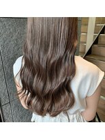 アピューズ ヘアー 梅田(Apiuz Hair)&nbsp;Apiuz Hair　ツヤ巻き×シナモンベージュ