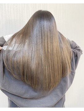 クロス(CROSS) サラサラ美髪縮毛矯正