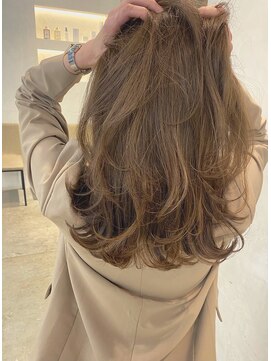 ウェイズ トウキョウ(Ways TOKYO) 柔キャメルベージュ/シークレットハイライト/メルティーカラー