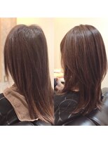 リアン(Lien)&nbsp;『髪質改善』ストレートエステ（縮毛矯正）（リタッチ可）