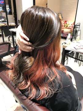 エレナ(elena) インナーカラー