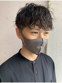 【メンズトレンド人気no.1】ソフトツイストスパイラルパーマ