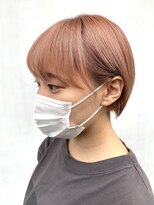 ブリックバイブレイス 千葉 千葉中央(brick by brace)&nbsp;ピンクベージュ