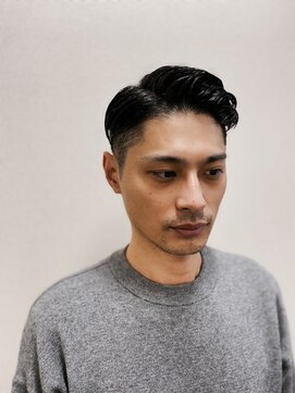 ヒロギンザ 新橋日比谷口店(HIRO GINZA) 王道ツーブロックショート　新橋　日比谷　内幸町　理容室　床屋