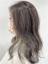 アッシュ 高円寺店(Ash)&nbsp;淡いグレージュの大人可愛いくすみカラー★★
