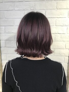 リコ 池袋東口店(Liko) 【Liko　池袋】レッドオレンジ・イルミナスタイル【池袋】