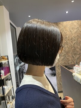 ガレリアエレガンテ 西尾店(GALLARIAElegante) 顎ラインボブ