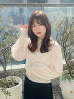 ケアウメダ(CARE UMEDA)&nbsp;【CAREUMEDA】隅野　ナチュラル韓国風くびれヘア