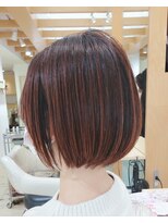 アデイ 大森店(AdAy)&nbsp;丸みが可愛い～　愛されショートボブ