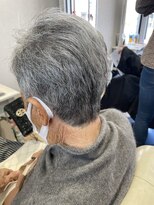 ラヴィエール(Laviere) おしゃれなグレーヘア