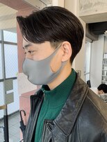 バイフィフス 原宿/表参道(by fifth)&nbsp;◇センターパート 韓国ヘア ニュアンスパーマ  就活カット