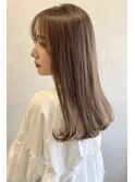 ＊ブリーチなし＊ミルクティーベージュ＊