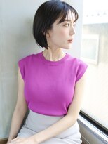 バース(BIRTH)&nbsp;天神【BIRTH】美髪ボブ×シースルーバング　2