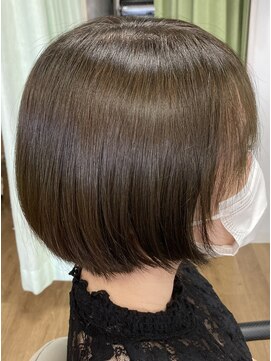ナチュラル(Natural) 美髪ショートボブ