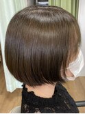美髪ショートボブ
