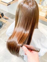 アヴァンス アリオ鳳店(AVANCE)&nbsp;美髪トリートメント×サラツヤロング×髪質改善トリートメント