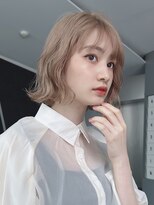 アンブル リュクス 池袋(amble luxe)&nbsp;イメチェン/チェリーブラウン/フェミニン/モード/ダークアッシュ