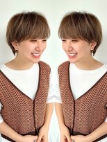 アイズ 渋沢(AIZU)&nbsp;ショート/カラー/オージュア/トリートメント