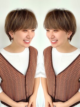 アイズ 渋沢(AIZU) ショート/カラー/オージュア/トリートメント