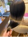 トムヘアーデザイン 古川橋店(TOM HAIR DESIGN)&nbsp;ストレートで艶髪！カラーと組み合わせてもオススメです(^^)