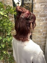 シャル 相模大野(shalu)&nbsp;【ムラカミ】チェリーピンク（ブリーチあり）≪shalu相模大野≫