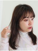 ミディアムレイヤースタイル♪