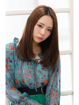 アン たまプラーザ(un) 艶々セミロング♪【溝の口髪質改善オージュア認定サロン】