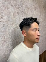 ティーズ バーバー T's BARBER 大人ビジネスフェード