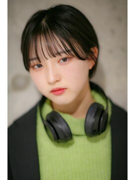 アトリエノエラ(Atelier Noella) グレージュ/レイヤー/大人可愛い/ナチュラル/透明感/南草津/草津