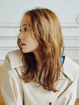 美容室 リズヘアー 稲毛店(Riz hair) 明るめレイヤースタイル【稲毛駅】