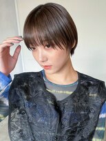 アルバム 池袋(ALBUM)&nbsp;ブラウンショート_チェリーブラウンフェミニンロング_ba424982