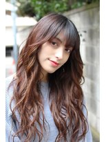 アフェット バイ フラミューム 三軒茶屋(affetto by flammeum)&nbsp;ロングカーリーヘア