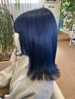 オーシャン(OCEANS) インディゴブルー