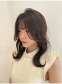 韓国ヘア♪