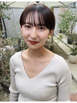 ウーフ(U-fu)&nbsp;大人かわいい/マッシュショート