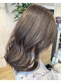 #N.カラー#透明感カラー#トリートメント【深谷】【美容室】