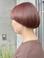 オーガニック ライフ 若葉 鶴ヶ島(organic+life)&nbsp;20代30代大人可愛い小顔ショート丸みボブマッシュショート