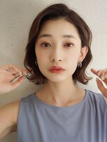 ブゾン(buZon)&nbsp;【buZon ブゾン】大人可愛い☆レイヤーくびれボブ