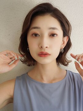 ブゾン(buZon) 【buZon ブゾン】大人可愛い☆レイヤーくびれボブ