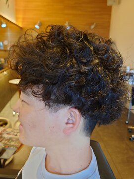 ジャム ヴィ―ボ(JAM Vivo) グリットポップパーマ/ツーブロック刈り上げ/メンズパーマ