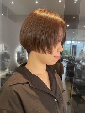 ジーナ 福岡天神(Zina) ハンサムショート