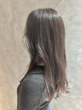 アイディール 心斎橋店(:ideal) 20代30代大人可愛い髪質改善グレージュTOKIOトリートメント