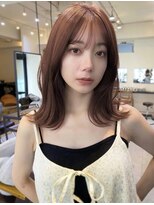 コート 表参道(Cote)&nbsp;Coteスタイル　グレーベージュ/レイヤーロング/アッシュカラー