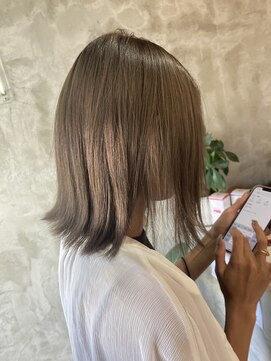 ニコア 千葉(nicoa) ブリーチカラー/ハイライト/ウルトワ/千葉/千葉駅