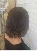 「RYOKO」30代40代    グレージュ×カジュアルボブ