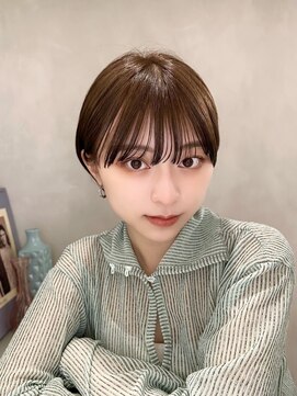 フォト イケブクロ(foto IKEBUKURO) ブリーチなしダブルカラー×グレーベージュ☆レイヤーカット