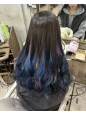 【Bormee】ブリーチ必須☆ユニコーンカラー/嶋田萌乃
